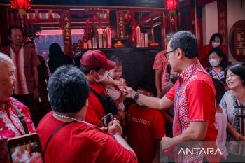 Pemerintah Kota Bogor perayaan Imlek berjalan lancar