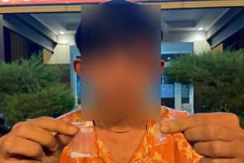 Polresta Manado ringkus remaja miliki satu paket sabu
