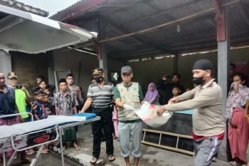 Geger, bayi tanpa kepala ditemukan pemancing di Sungai Sampang Desa Terara Lombok Timur