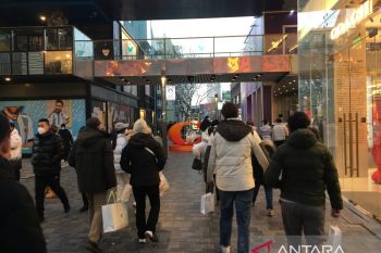 China catat 110 juta trip kereta api selama 15 hari mudik imlek