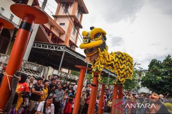 Imlek di Aceh tanpa barongsai cegah penggiringan politik Pemilu