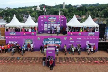 Sirkuit Way Ragom Lampung Selatan siap jadi tuan rumah kejuaraan motocross nasional