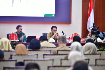 Pemprov Sulsel menjadikan data BPS acuan perencanaan program pada 2023