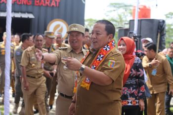 Kemarin Gubernur Arinal minta Pemkab Lampung Barat  optimalkan perkebunan kopi