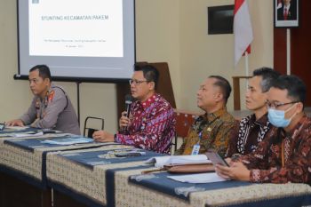 Wabup Sleman: Stunting masih jadi prioritas pengananan