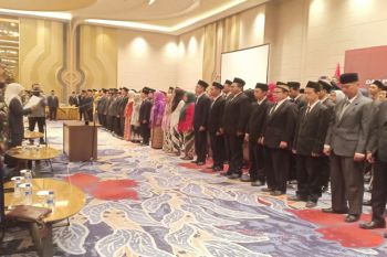 KPU Kulon Progo melantik 264 anggota PPS untuk Pemilu 2024
