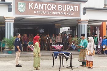 582 anggota PPS di Inhu dulantik, ini tugasnya