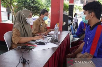 Pemkab Batang lakukan vaksinasi penguat kedua warga  binaan
