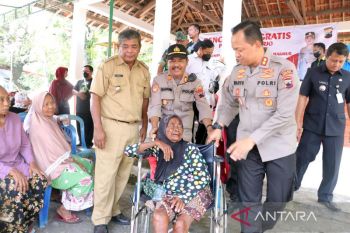 Polisi gelar pengobatan gratis di Sukoharjo