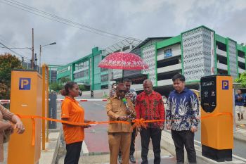 RSUD Jayapura mulai terapkan layanan parkir elektronik