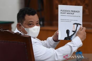 Pengacara : Kuat Ma''ruf tak dijanjikan sesuatu sebelum pembunuhan Brigadir J