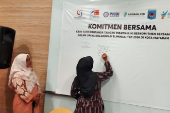 Inspirasi NTB dan Pemkot Mataram berkolaborasi eliminasi TBC pada 2030