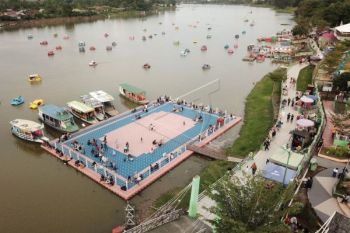 Wisata Danau Sipin Di Jambi