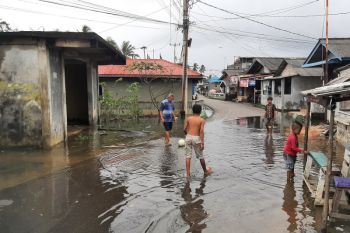 BMKG prediksi banjir rob landa Tanjungpinang hingga 29 Januari 2023