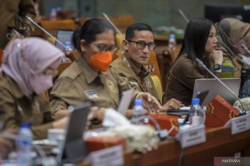 Sandiaga sebut Uno pertemuan Prabowo-Gibran cairkan suasana