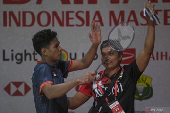Hasil Indonesia Masters 2023: Chico belum terbendung susul Jojo ke semifinal