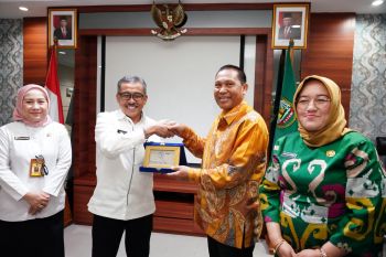 Pemkab Konawe Utara studi banding pengelolaan BLUD Puskesmas Batam