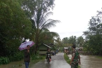 Pascabanjir, TNI tetap siaga dan waspada banjir susulan