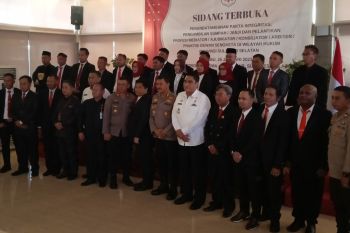 Andi Ifal resmi pimpin DSI Sulsel