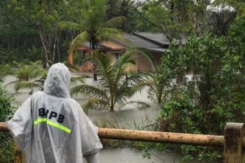 Banjir rob landa tiga desa dan satu kelurahan di Bintan