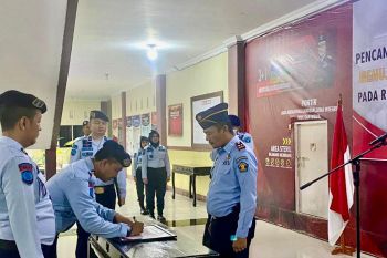 Rutan Pekanbaru canangkan pembangunan Zona Integritas
