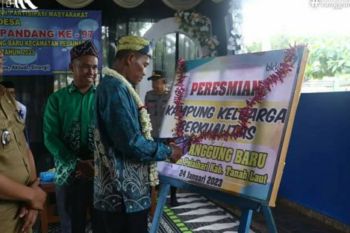 Bupati akomodir usulan kekurangan PJU di Desa Panggung Baru
