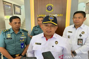 Kemenkopolhukam sebut sarana patroli Lanal Kendari perlu ditingkatkan