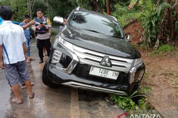 Mantan dewan Sukabumi meninggal saat mengemudi