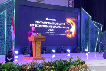 BI proyeksikan inflasi di Sumbar turun pada 2023