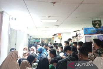 Ribuan pengunjung ramaikan Job Fair Career Expo 2023
