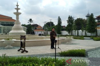 Gibran pastikan Prabowo akan bantu revitalisasi Pura  Mangkunegaran