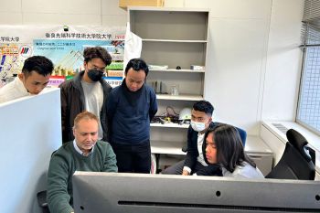 Mahasiswa Teknik Elektro Unsoed ikuti internship di NAIST Jepang