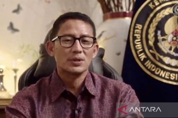 Pemerintah gelar kegiatan internasional untuk capai target kunjungan wisatawan mancanegara