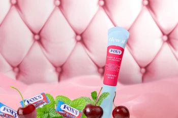 Dew It x FOX'S luncurkan pelembab bibir "anti aging"