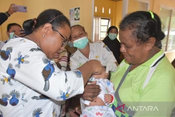 Dinkes sebut Biak Numfor nol kasus campak rubella anak