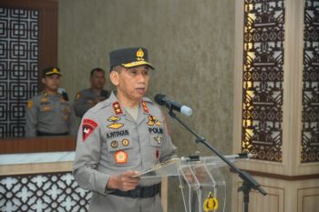 Kapolda Lampung ajak masyarakat Lampung unduh aplikasi Polri Super App Presisi