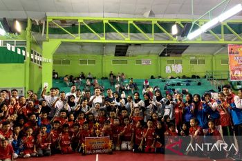 INKAI Lembah Gumanti juara dua umum ajang Kejurprov INKAI 2023