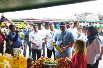 KPPU dan Disdag Sulsel menemukan harga sejumlah bahan pokok naik