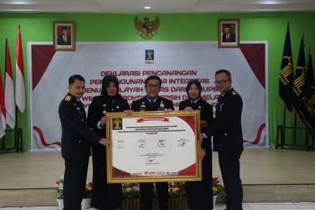 Kemenkumham Kepri komitmen wujudkan WBK dan WBBM Tahun 2023