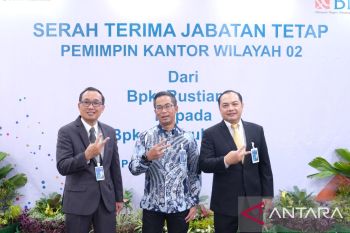 Serah terima jabatan, Khairul Salam Pimpin BNI Wilayah 02 area Sumbar Riau Kepri