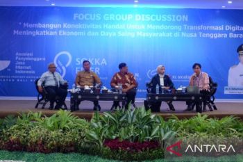 APJII komitmen membangun ekonomi digital di daerah 3T NTB