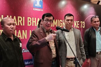 Menkumham sebut enam fokus utama Ditjen Imigrasi