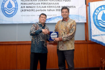 Lantik 23 orang DPD, Aspadin komitmen jadi mitra strategis