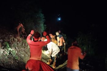Hujan deras akibatkan tanah longsor di tiga desa di Kudus