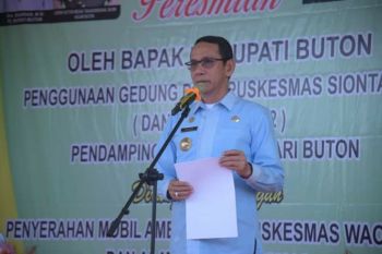 Pj Bupati Buton tekankan semua pihak ikut andil untuk  menangani stunting