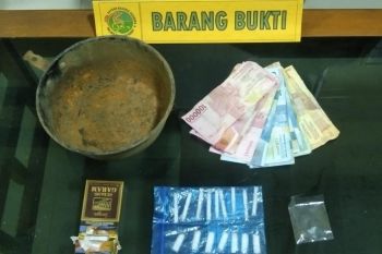 Dua pengedar narkoba di Pasaman Barat ditangkap tak sampai 24 jam