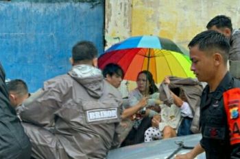 Brimob Polda Sulut turunkan 9 tim tanggulangi bencana di Manado