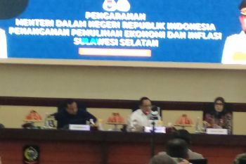 Mendagri meminta kabupaten/kota di Sulsel berkreasi tingkatkan PAD