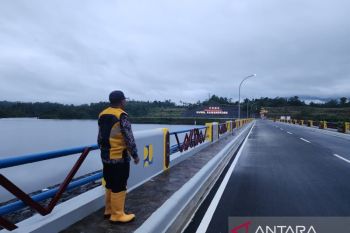 Bendungan Kuwil sudah menampung 22 juta m3 air Sungai Tondano