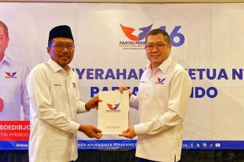 Meski masih jadi anggota DPRD dari Nasdem, suami Wagub NTB jadi Ketua DPW Perindo